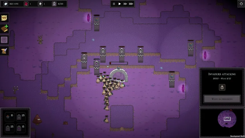 Скриншот 4 к игре A Psychopomp Besieged