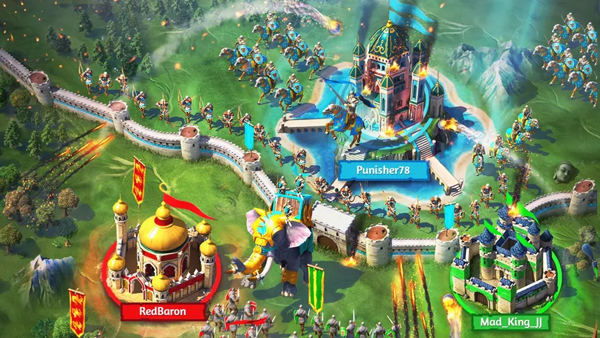 Скриншот 1 к игре March of Empires
