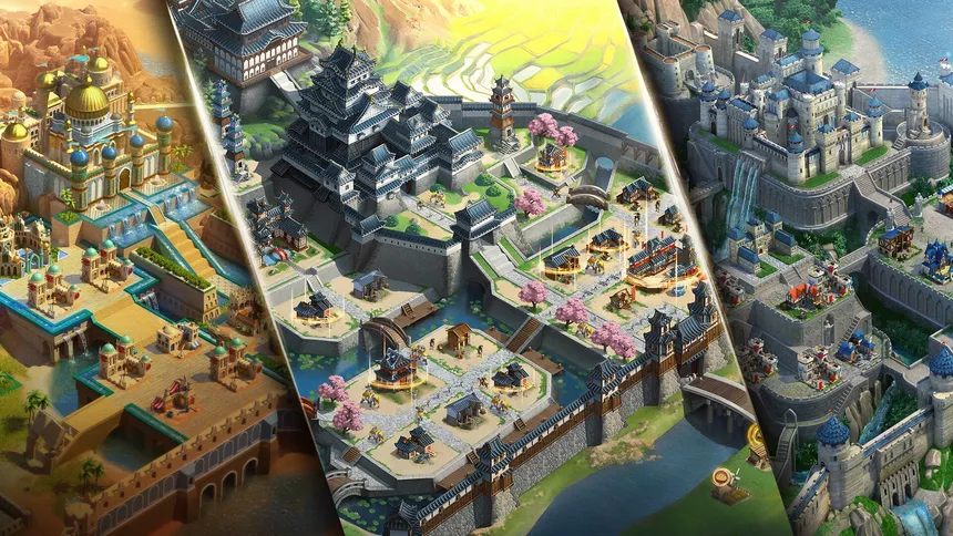 Скриншот 2 к игре March of Empires