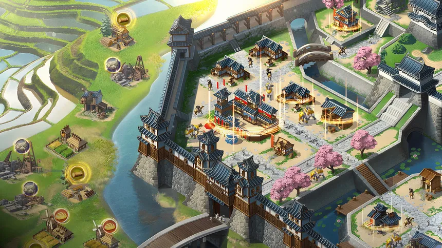 Скриншот 3 к игре March of Empires
