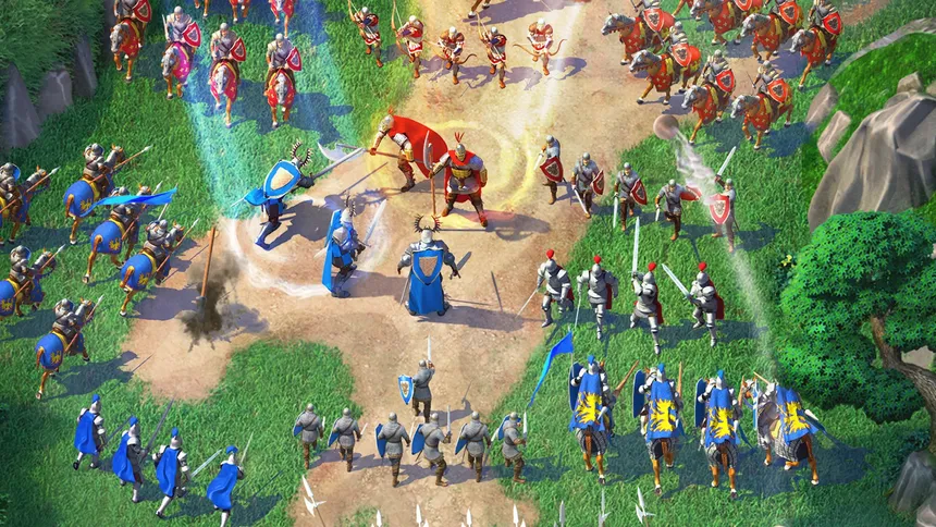 Скриншот 5 к игре March of Empires