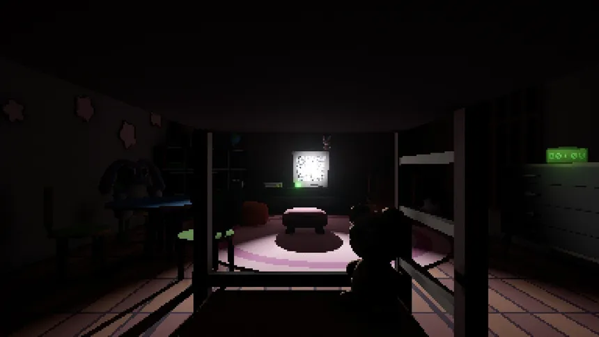 Скриншот 1 к игре The Bed Above My Head