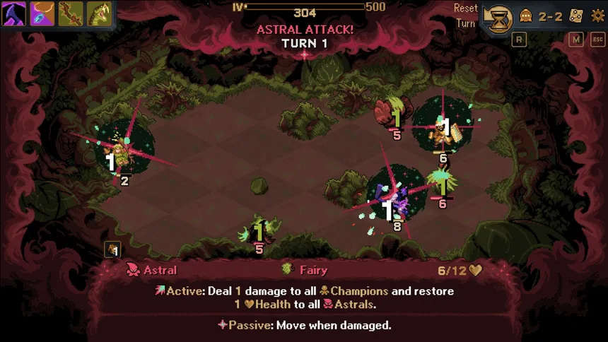 Скриншот 1 к игре Attack of the Astrals