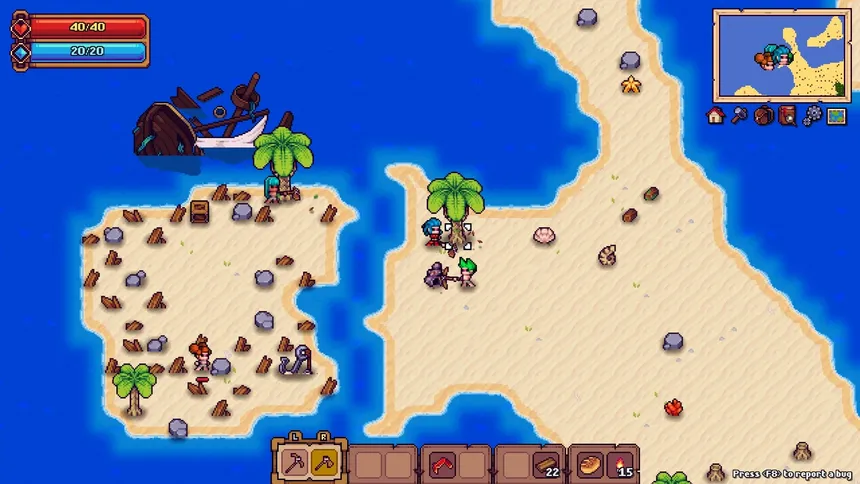 Скриншот 1 к игре Tinkerlands