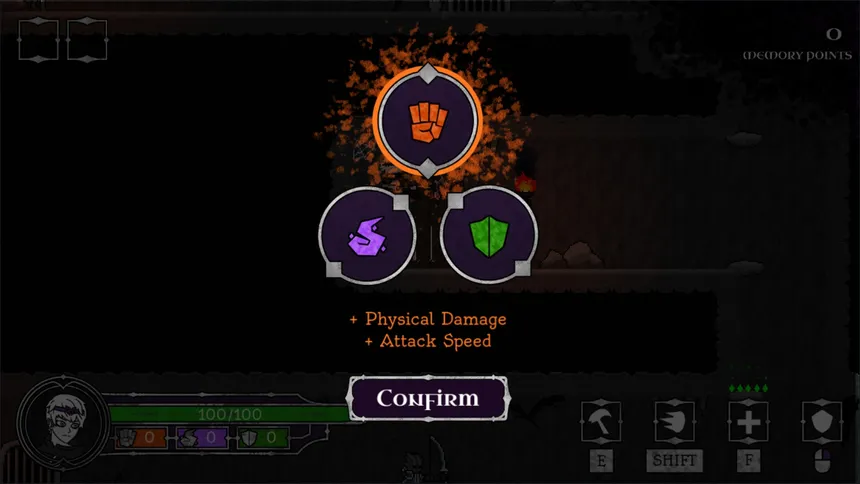 Скриншот 3 к игре Conquisterra Roguelie
