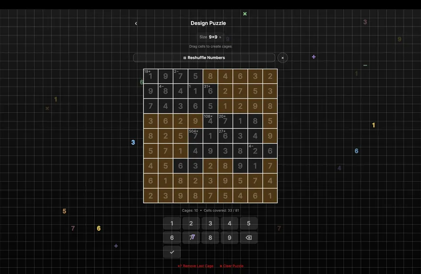 Скриншот 7 к игре THW's Calcudoku