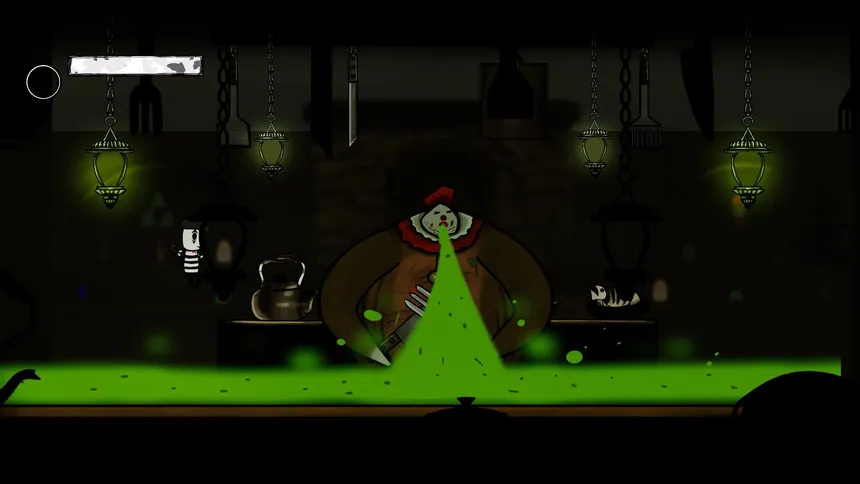 Скриншот 1 к игре Peaky Circus