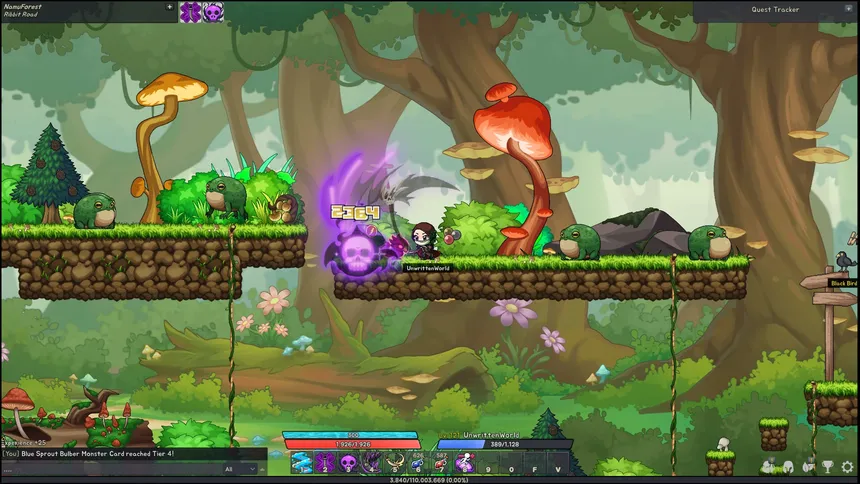 Скриншот 1 к игре Unwritten World