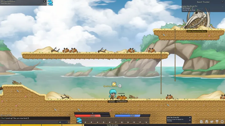 Скриншот 2 к игре Unwritten World