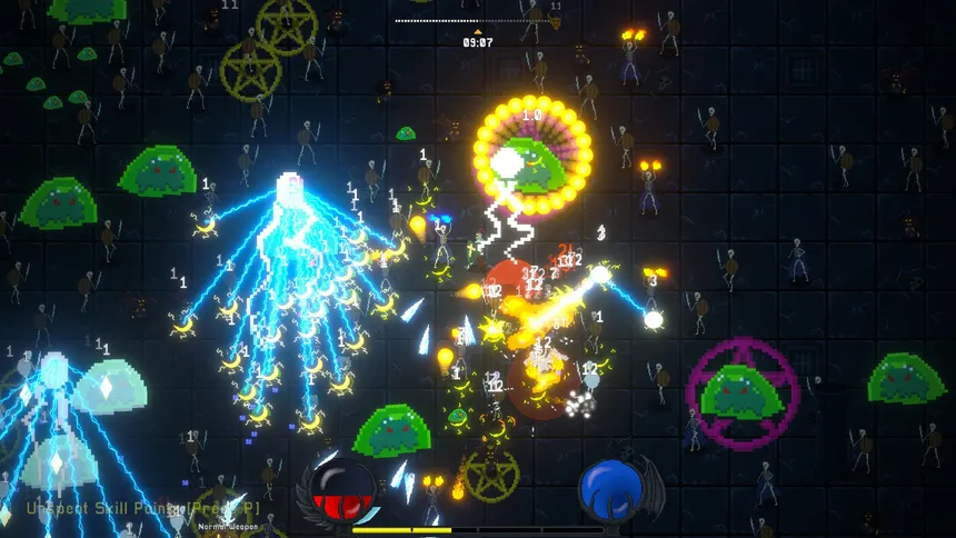 Скриншот 1 к игре Relicfall