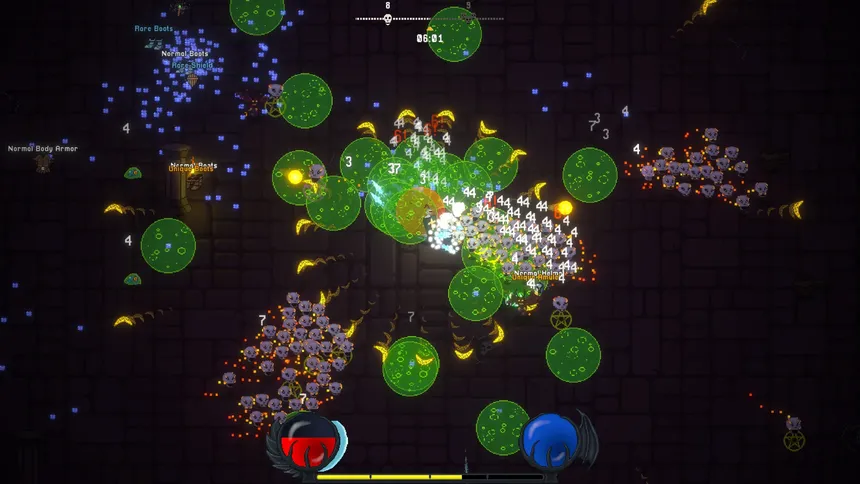 Скриншот 4 к игре Relicfall