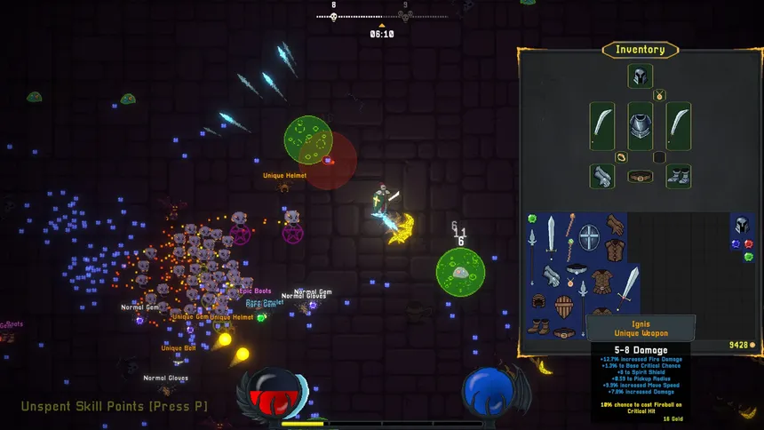 Скриншот 5 к игре Relicfall