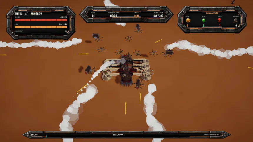 Скриншот 5 к игре MOTORGRAVE Wasteland Horde