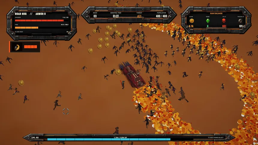 Скриншот 6 к игре MOTORGRAVE Wasteland Horde
