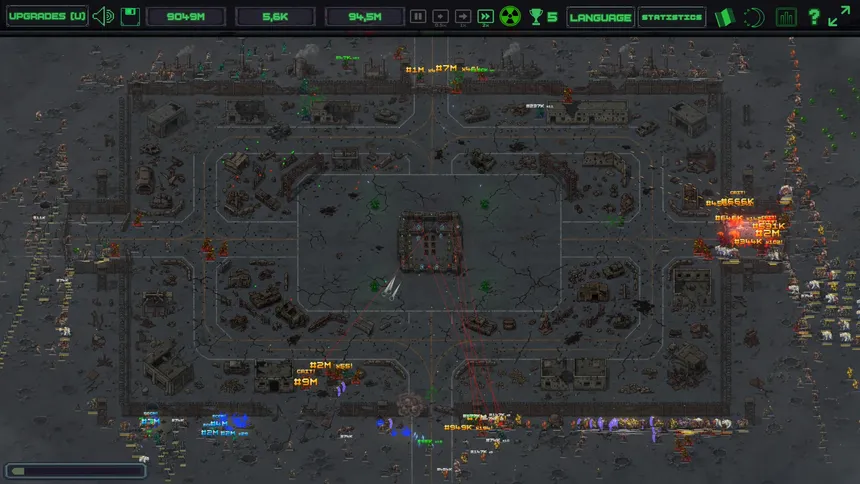 Скриншот 6 к игре Last Hope: Zombie Autobattler