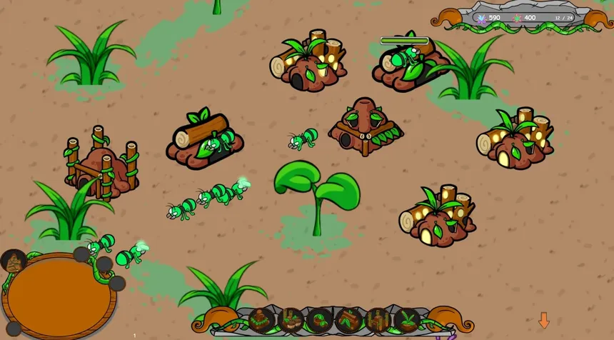 Скриншот 3 к игре Insect Empires