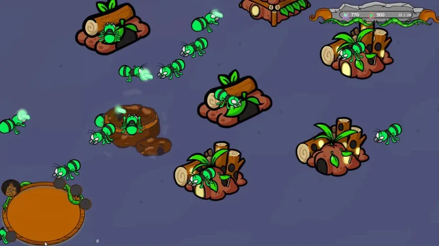 Скриншот 4 к игре Insect Empires