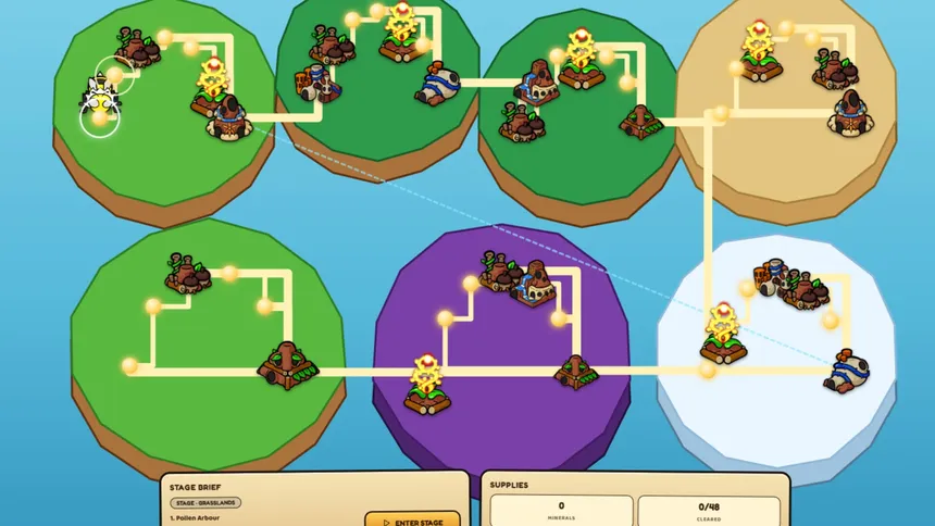 Скриншот 5 к игре Insect Empires