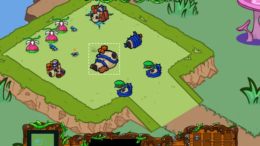 Скриншот 7 к игре Insect Empires