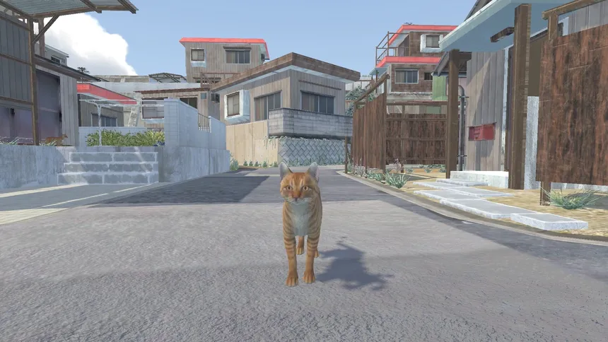 Скриншот 1 к игре Lost Cat Showa Town