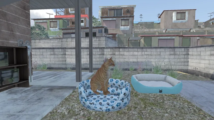 Скриншот 2 к игре Lost Cat Showa Town