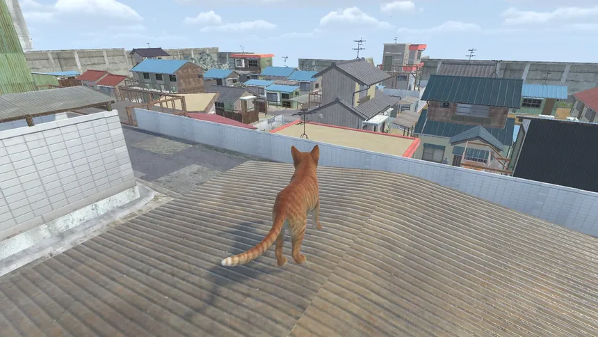 Скриншот 5 к игре Lost Cat Showa Town