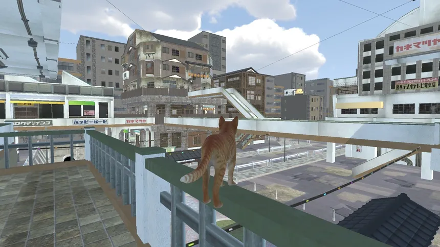 Скриншот 6 к игре Lost Cat Showa Town