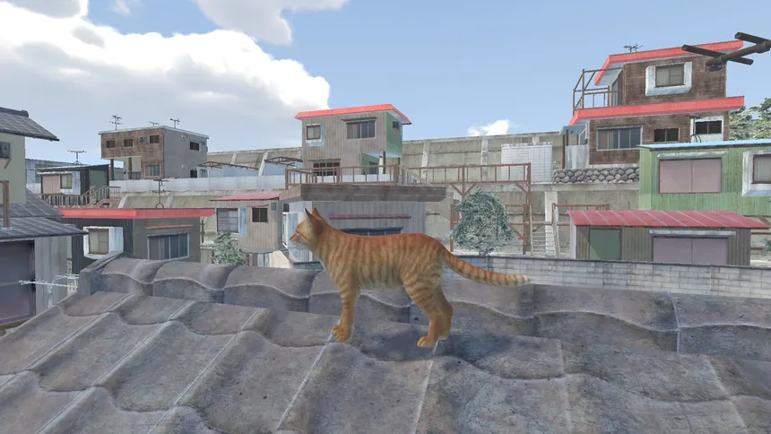 Скриншот 7 к игре Lost Cat Showa Town