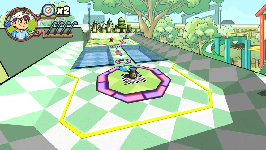 Скриншот 1 к игре Binary Golf