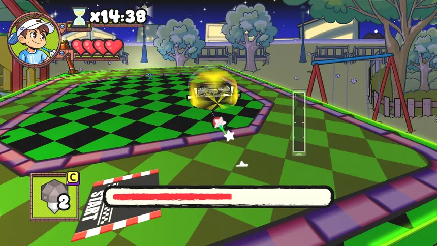 Скриншот 2 к игре Binary Golf