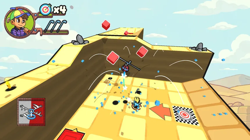 Скриншот 3 к игре Binary Golf
