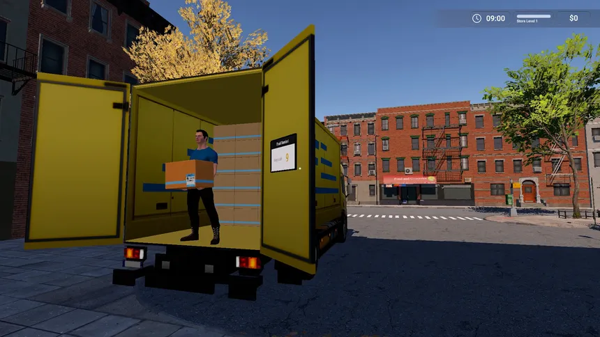 Скриншот 1 к игре Here is Your Package