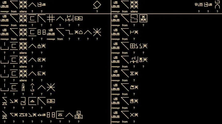 Скриншот 7 к игре Message From Aliens