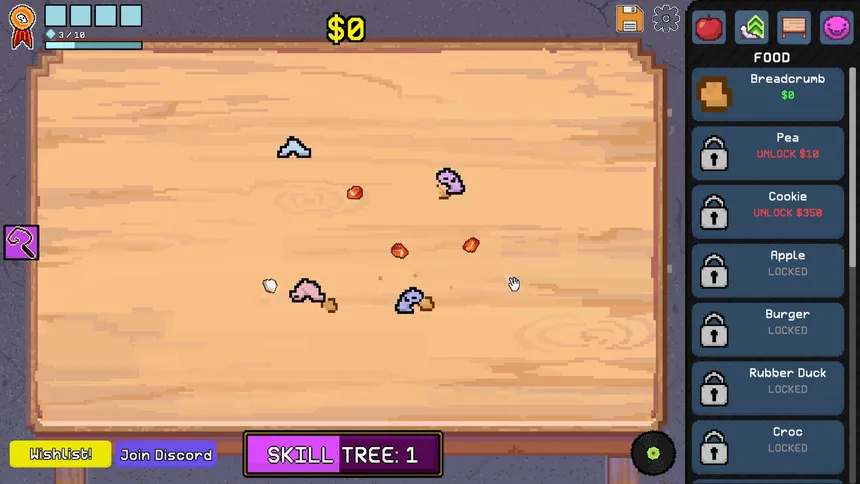 Скриншот 1 к игре Worm Capitalist