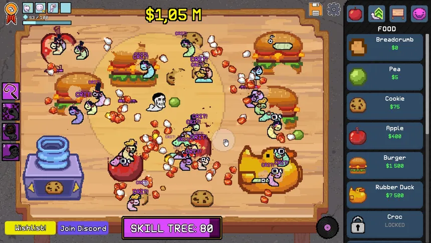 Скриншот 2 к игре Worm Capitalist