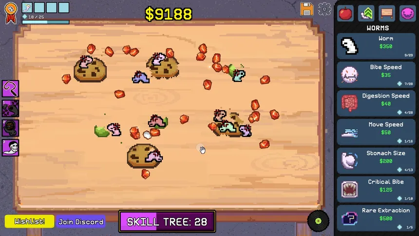 Скриншот 4 к игре Worm Capitalist