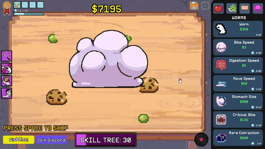Скриншот 5 к игре Worm Capitalist