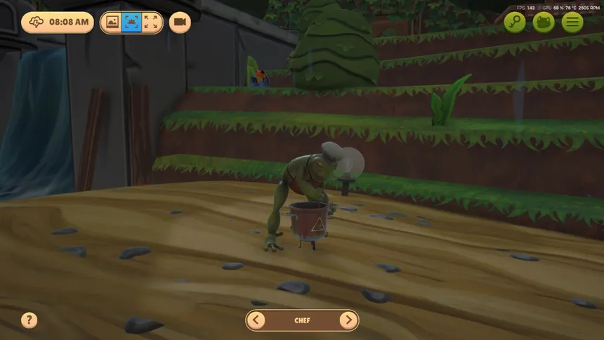 Скриншот 3 к игре Frog Pond Simulator