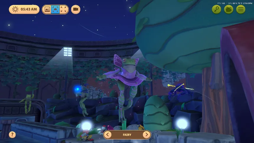 Скриншот 5 к игре Frog Pond Simulator