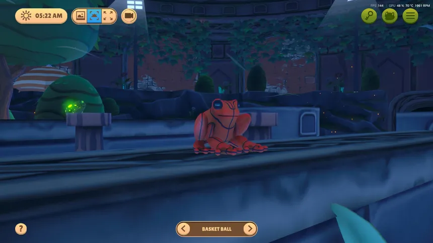 Скриншот 6 к игре Frog Pond Simulator