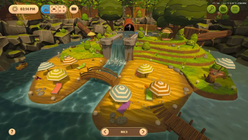 Скриншот 7 к игре Frog Pond Simulator