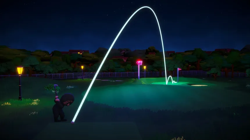 Скриншот 1 к игре Really Illegal Golf