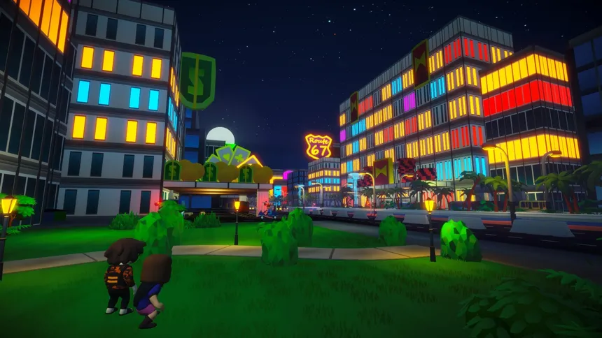 Скриншот 4 к игре Really Illegal Golf