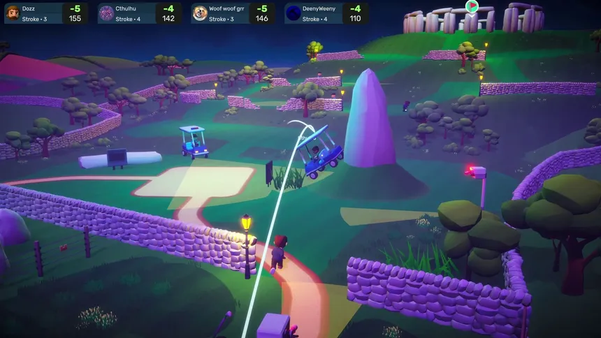 Скриншот 6 к игре Really Illegal Golf