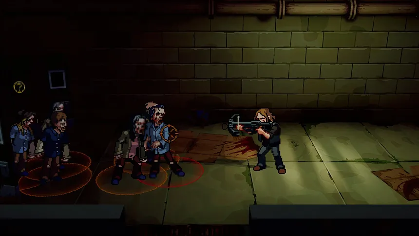 Скриншот 2 к игре The Walking Dead: Streets of Survival