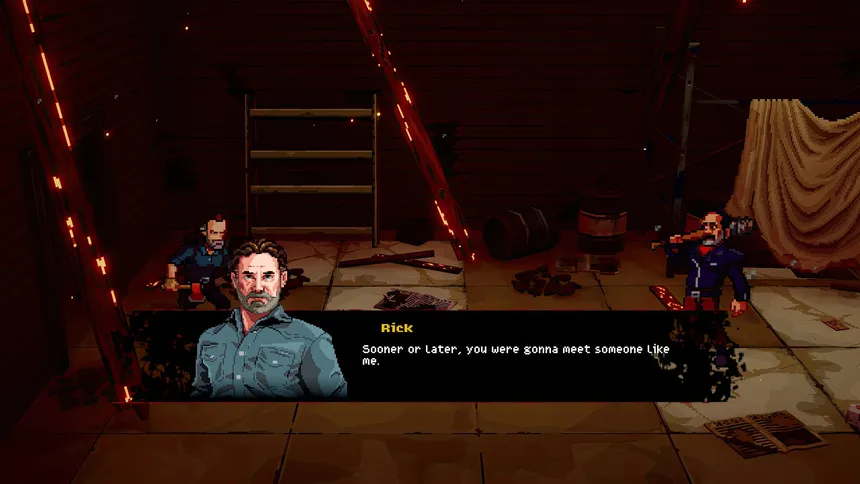 Скриншот 4 к игре The Walking Dead: Streets of Survival