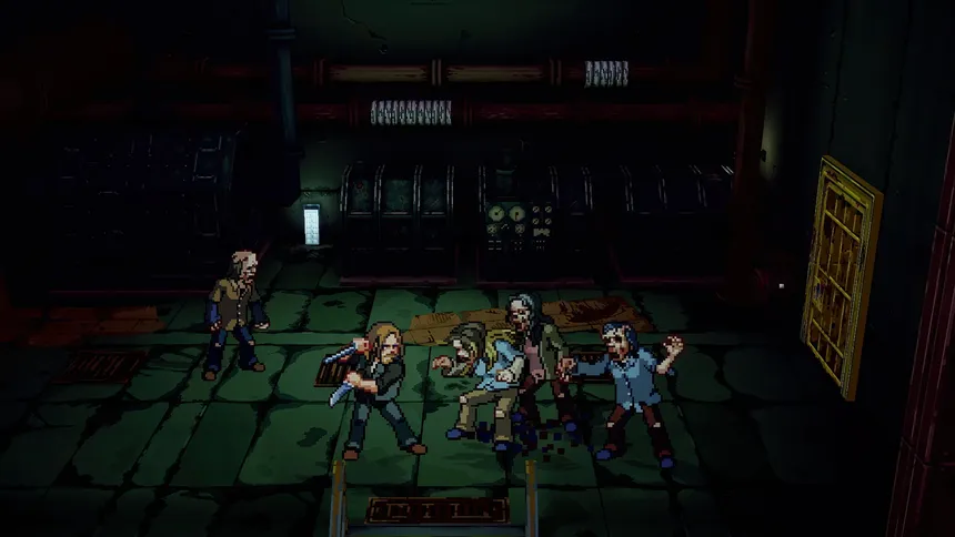 Скриншот 5 к игре The Walking Dead: Streets of Survival