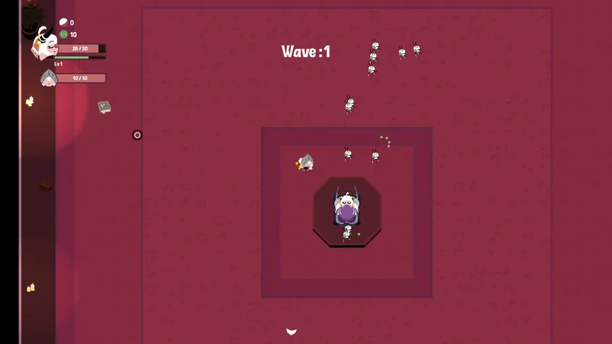 Скриншот 1 к игре For The Witch