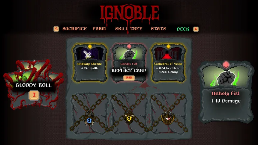 Скриншот 7 к игре IGNOBLE