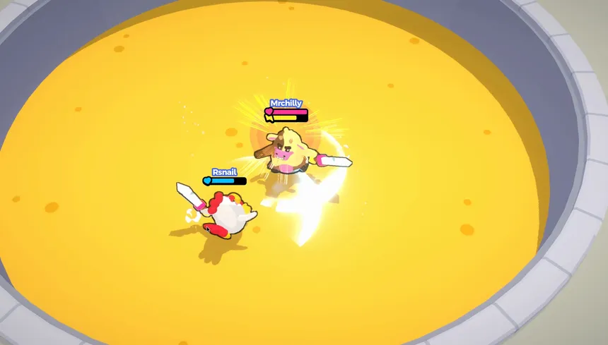 Скриншот 3 к игре Mini Bash - Party Battleground